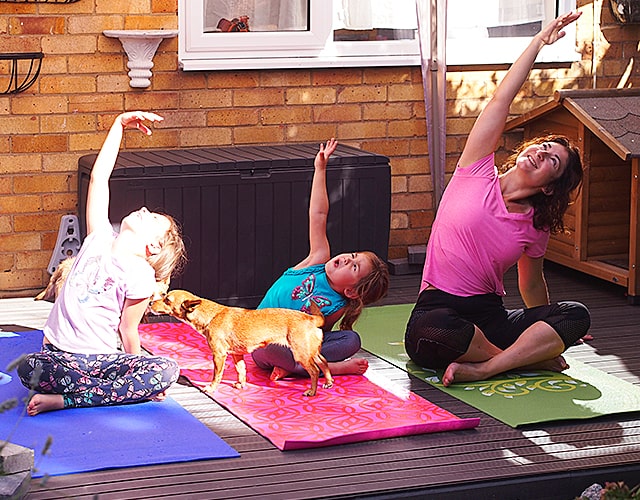 Children's Yoga by Anastasia