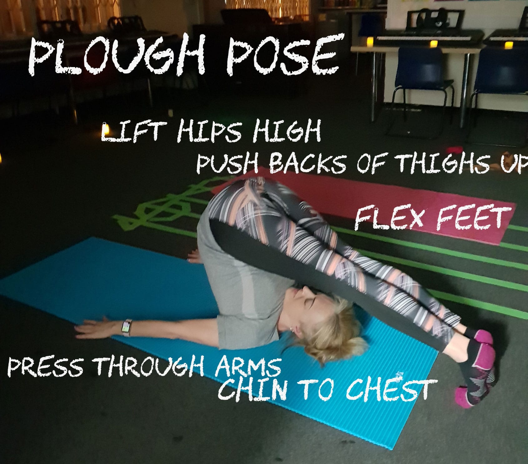 Plough pose