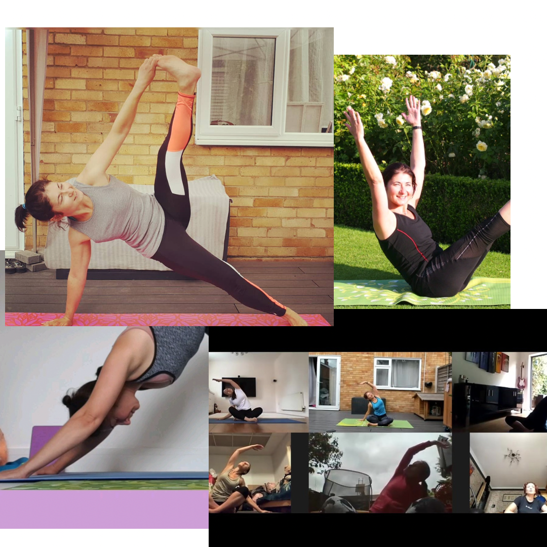 Pilates in the park